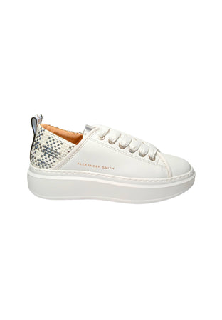 ALEXANDER SMITH Scarpe Donna Alexander Smith Wembley Woman-White Silver da donna
