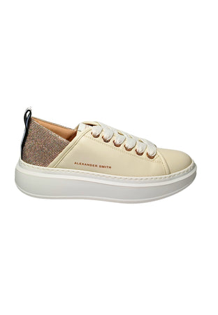 ALEXANDER SMITH Scarpe Donna Alexander Smith Wembley Woman- Cream Bronze da donna