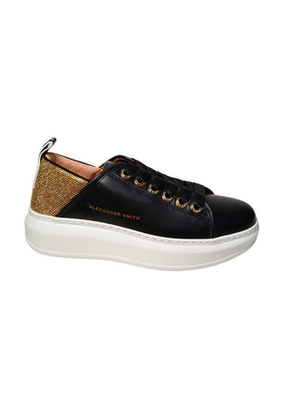 ALEXANDER SMITH Scarpe Donna Alexander Smith Wembley Woman-Black Gold da donna
