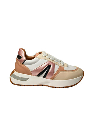 ALEXANDER SMITH Scarpe Donna Alexander Smith Hyde Woman-Ivory Rose da donna