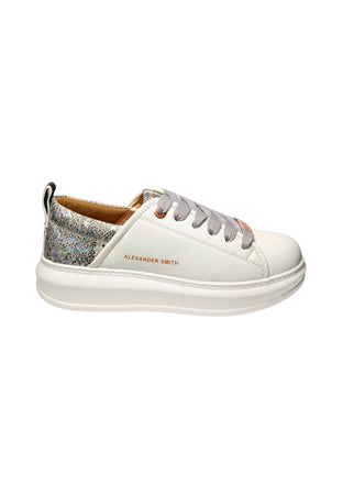 ALEXANDER SMITH Scarpe Donna Alexander Smith Eco-Wembley Woman- White Dark Grey da donna