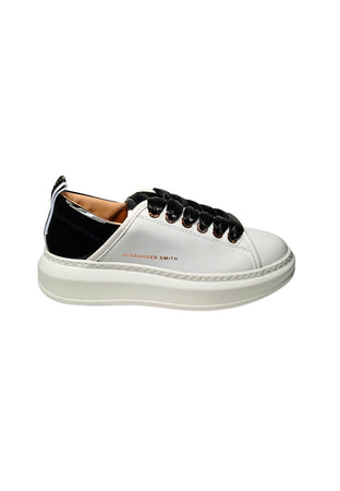 ALEXANDER SMITH Scarpe Donna Alexander Smith Wembley Woman-White Black da donna
