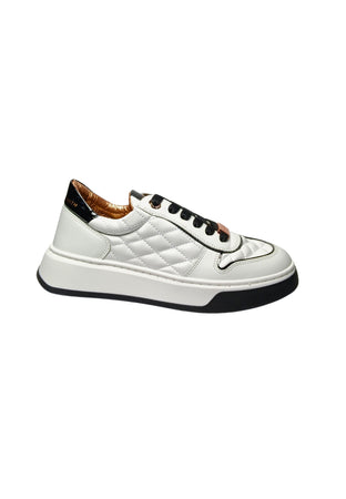 ALEXANDER SMITH Scarpe Donna Alexander Smith Harrow Woman-White Black da donna
