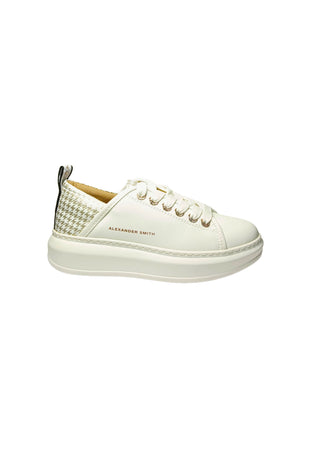 ALEXANDER SMITH Scarpe Donna Alexander Smith Wembley Woman- White Gold da donna