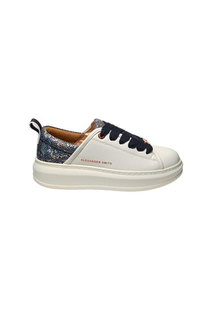 ALEXANDER SMITH Scarpe Donna Alexander Smith Eco-Wembley Woman-White Black da donna