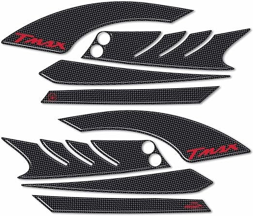 ADESIVI 3D BOOMERANG PROTEZIONE GRAFFI COMPATIBILE YAMAHA TMAX 2008-2011
