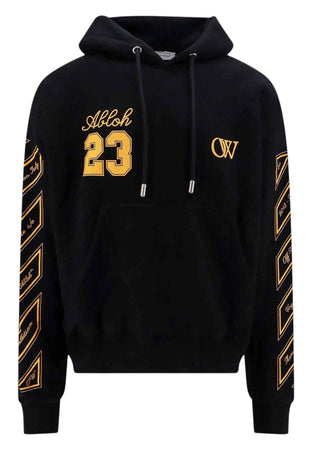 Off-White Felpa Adulto unisex 23 Abloh da uomo