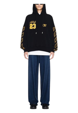 Off-White Felpa Adulto unisex 23 Abloh da uomo