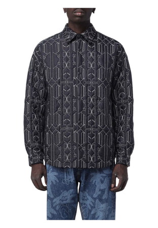 Palm Angels Giubbino Uomo All Monogram da uomo