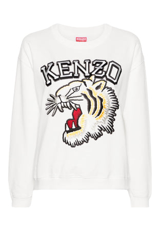 Kenzo Felpa Donna Varsity Jungle Tiger da donna