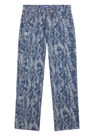 OCTOPUS Jeans Uomo Octopus Ray Loose Denim da uomo