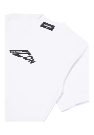 DSQUARED2 T-shirt Bambino unisex Dsquared2 Icon da bambino