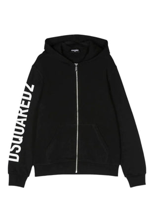 DSQUARED2 Felpa Bambino unisex Dsquared2 Full Zip da bambino