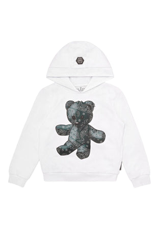 Philipp Plein Felpa Bambino unisex Teddy bear da bambino