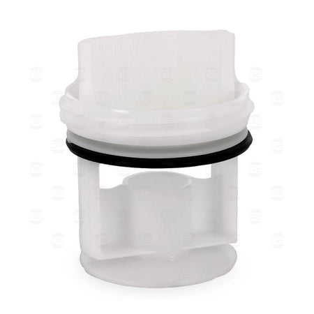 Filtro Tappo Pompa Bianco Compatibile per Lavatrice Bosch