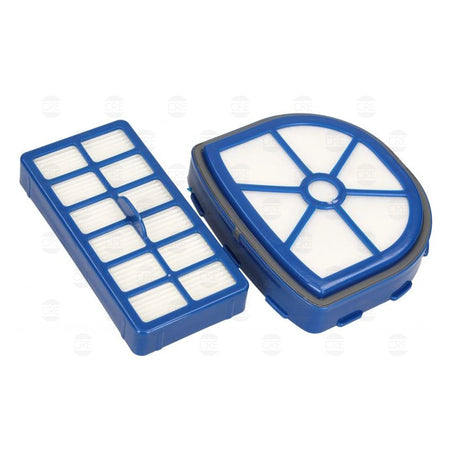 U84 Filtro Hepa e 2 Microfiltri per Aspirapolvere Lander LA11, LA44, LA71