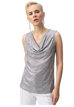 JOSEPH RIBKOFF Top Donna Joseph Ribkoff 251081-ag giro manica da donna
