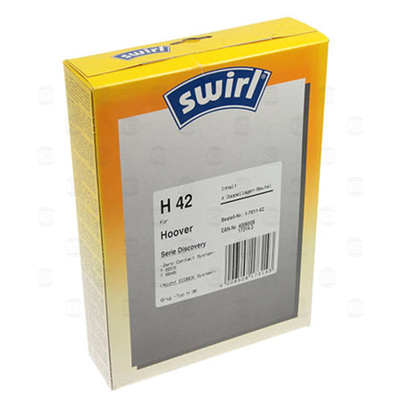 Sacchetti Carta x4 Compatibili per Aspirapolvere Hoover, Mìele