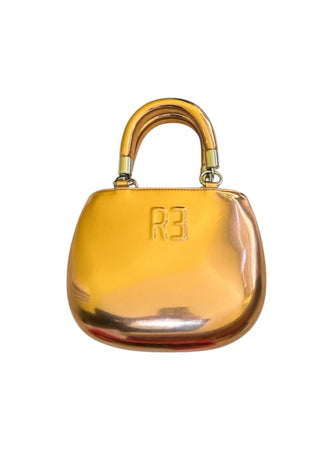 REBELLE Borsa Donna Rebelle WAIRA_SPECCHIO_BRONZO da donna