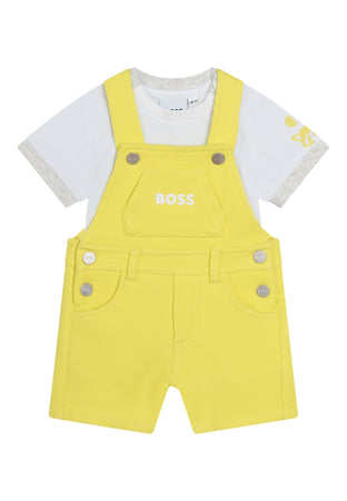 Hugo Boss Completo Bambino combinaison + t-shirt da bambino