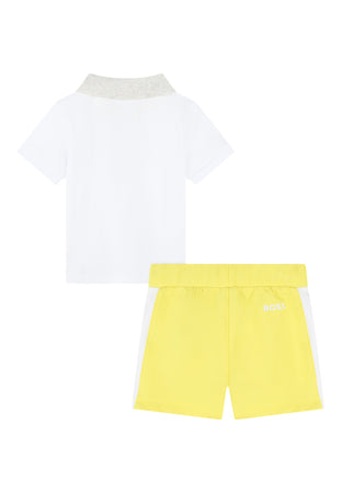 Hugo Boss Completo Bambino polo + shorts da bambino