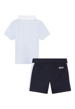 Hugo Boss Completo Bambino polo + shorts da bambino