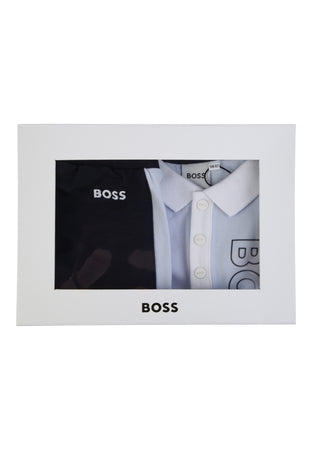 Hugo Boss Completo Bambino polo + shorts da bambino