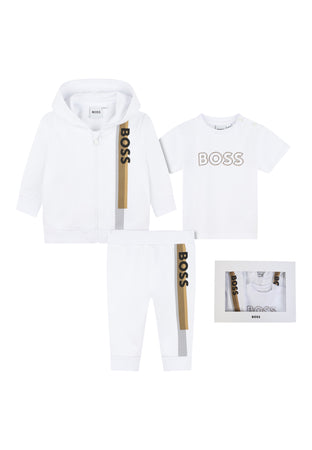 Hugo Boss Completo Bambino da jogging 3 pezzi da bambino