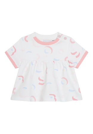 Hugo Boss Completo Bambina Set pantaloncini e canotta da bambino