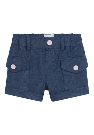 Hugo Boss Completo Bambina Set pantaloncini e canotta da bambino