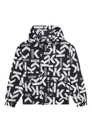 KARL LAGERFELD Giacca Bambino unisex Karl Lagerfeld Antivento da bambino