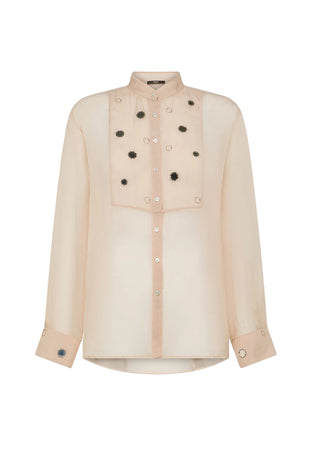 SEVENTY Camicia Donna Seventy ricamata con specchietti da donna