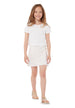 MICHAEL KORS Gonna Bambina Michael Kors in pizzo da bambino