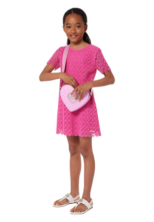 MICHAEL KORS Abito Bambina Michael Kors in pizzo da bambino