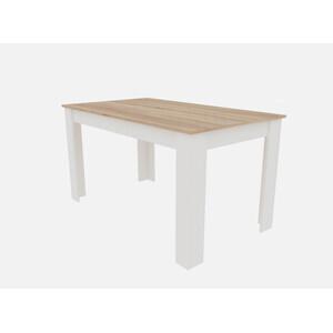 Tavolo Rettangolare Fisso cm. 138x80x75h spessore mm. 15