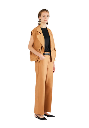 ERIKA CAVALLINI Gilet Donna doppiopetto da donna