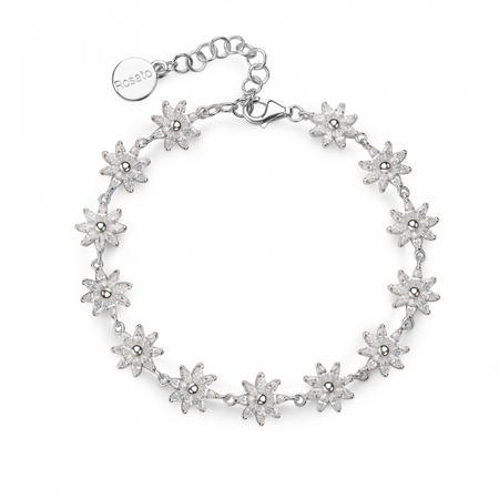 ROSATO Bracciale morbido fiori Donna Gaia RZGA69 da donna