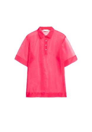 WEILI ZHENG Camicia Donna Weili Zheng polo in organza da donna