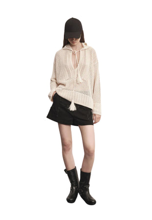 AKEP Maglia Donna Akep con cappuccio da donna