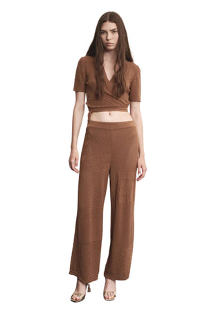 AKEP Pantalone Donna Akep traforato da donna