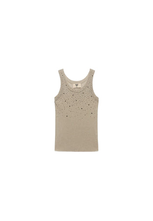 ANIYE BY Top DAFNE a costine Donna glitter e applicazioni da donna