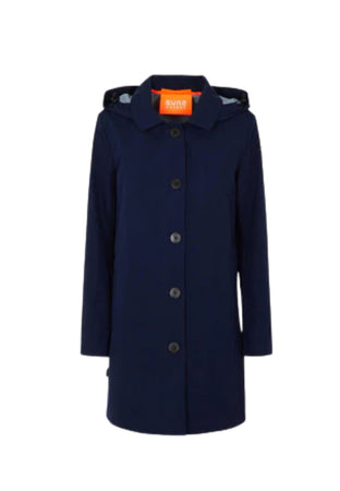 SUNS Trench Donna Suns Crocetta Navy da donna