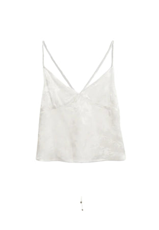 WEILI ZHENG Top Donna Weili Zheng damascato da donna