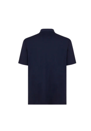 SUNS Polo Uomo Suns Donato Teck Dark Blue da uomo