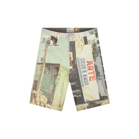 ARTE ANTWERP Bermuda Arte Antwerp Photo Allover Shorts da uomo