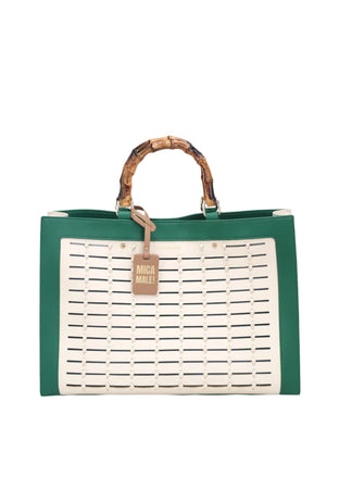 LE PANDORINE Borsa Donna Le Pandorine GIADA Green da donna