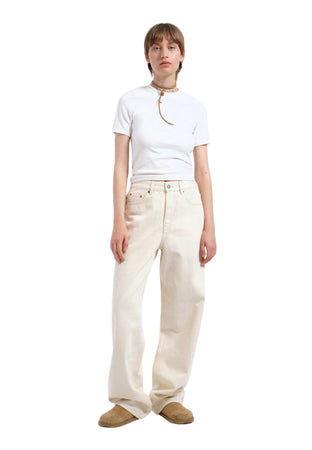 DRDENIM Jeans Donna DrDENIM gamba larga da donna
