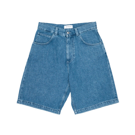 EDWIN Bermuda Uomo Edwin Worker Blue - light stone washed da uomo