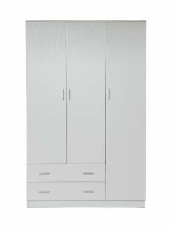 KIT ARMADIO SPACE 3 ANTE + 2 CASSETTI CM. 120X52X190H