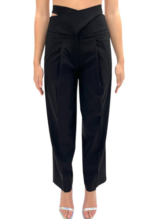 APAPERKID PANTALONE Donna con cintura da donna